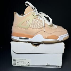 Size 7.5 - Wmns Air Jordan 4 Retro Shimmer Women's Shoes